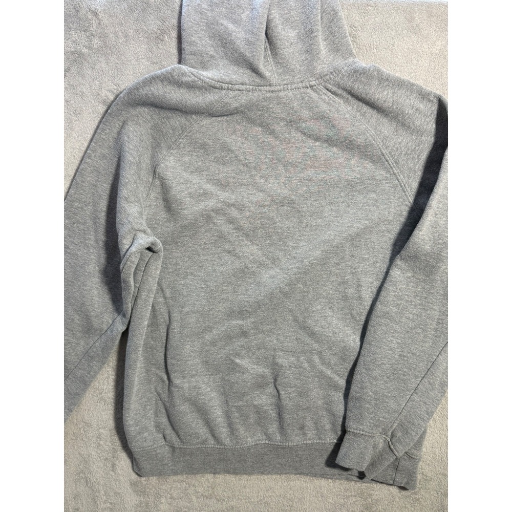 Louisville Cardinals Hoodie Mens Medium Gray Red Pullover NCAA Sweatshirt - Picture 8 of 9